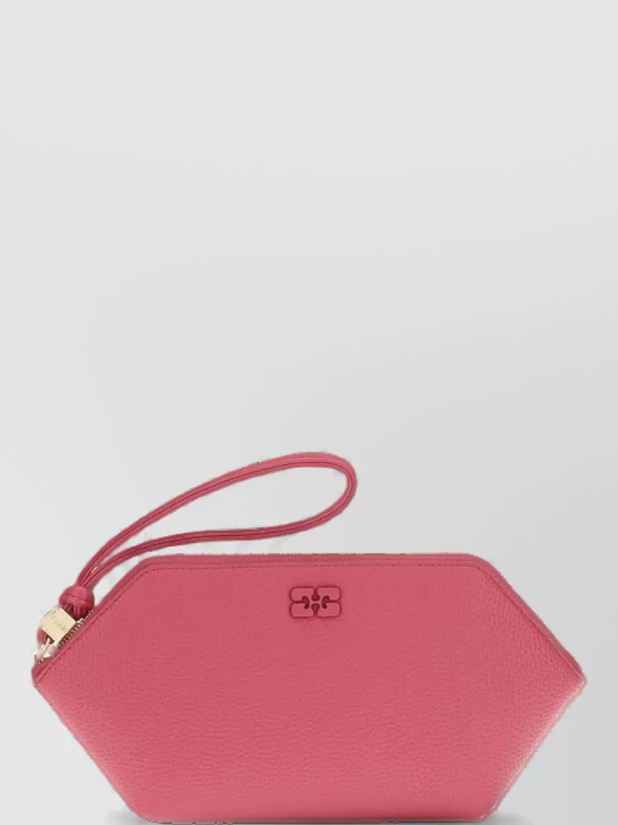 Ganni bou mini pouch
