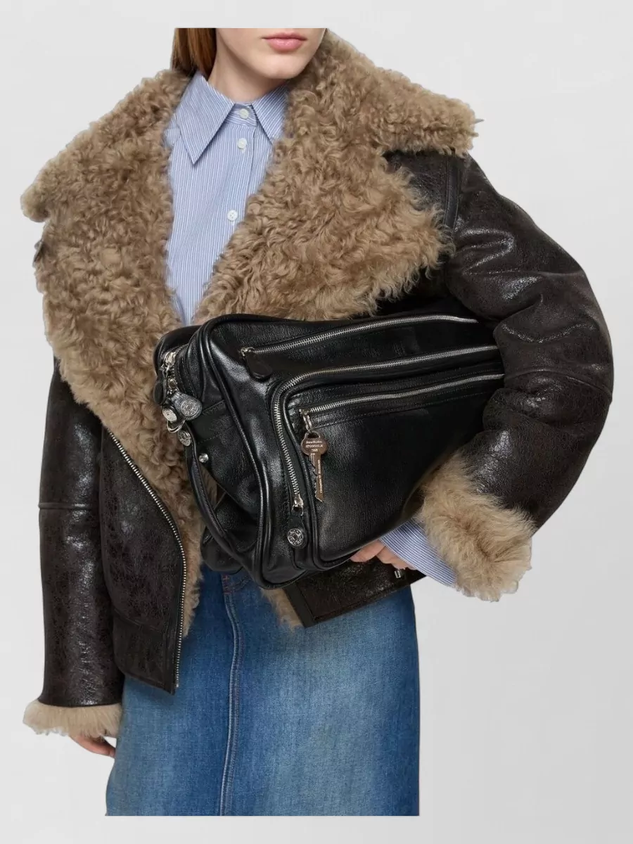 Acne Studios Leather Shoulder Bag