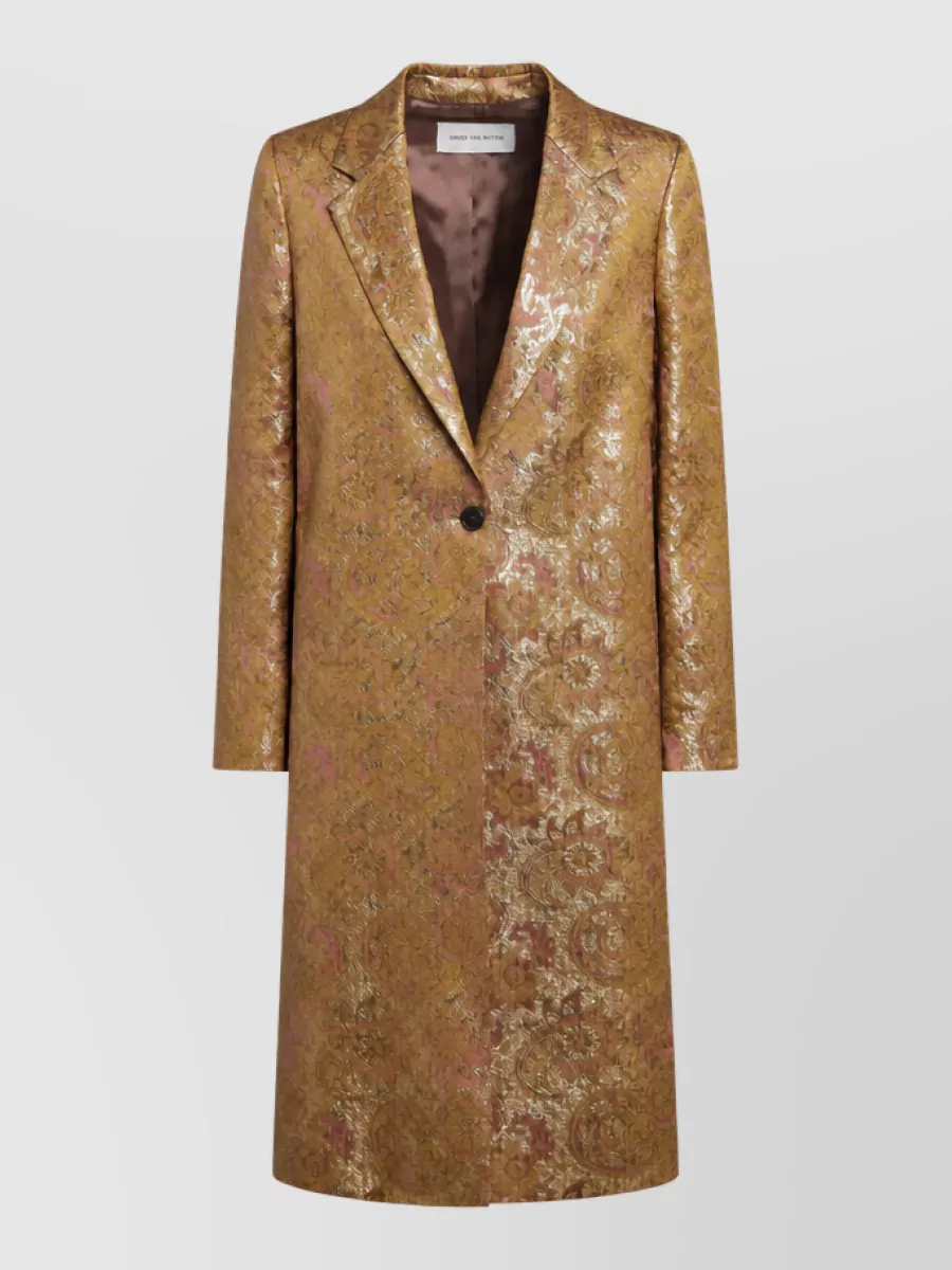 Dries Van Noten single-breasted blazer