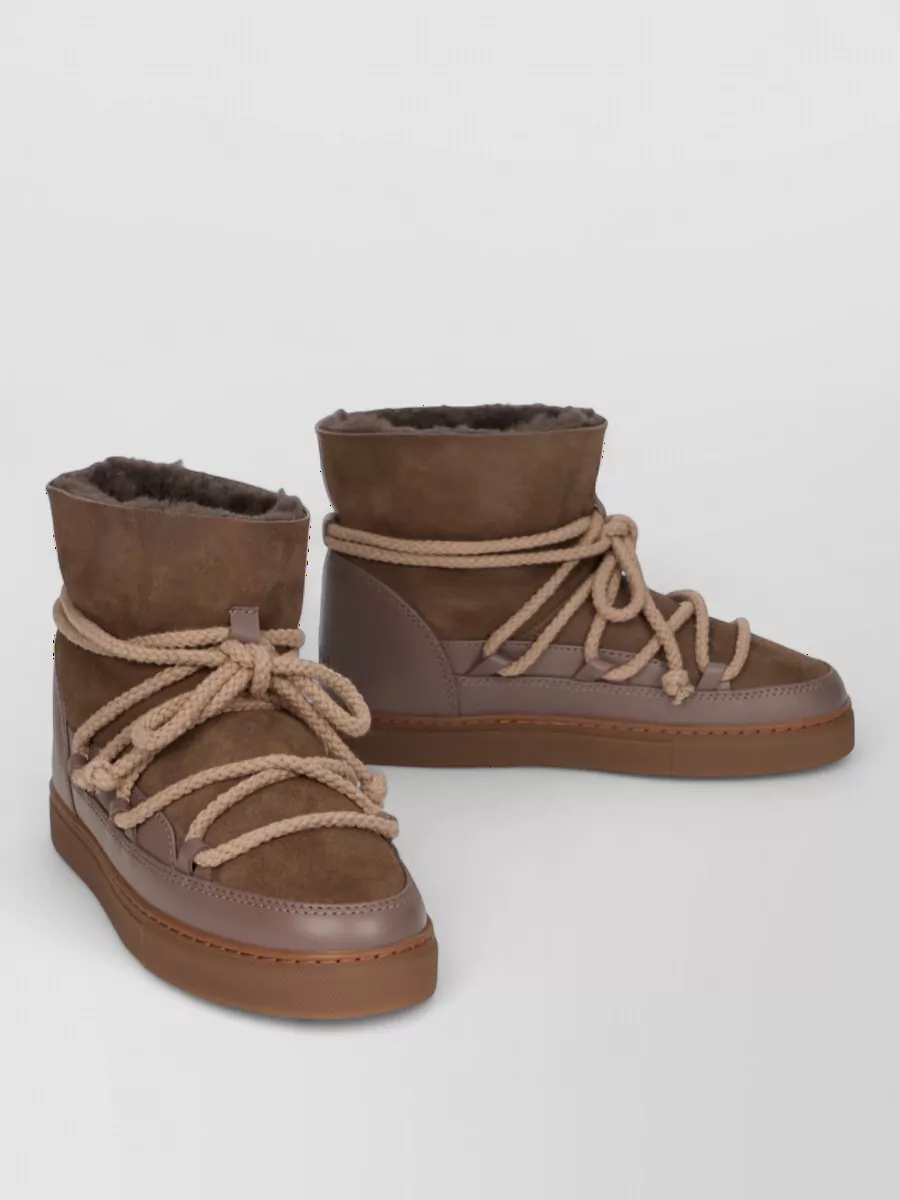 Inuikii Leather snow boots