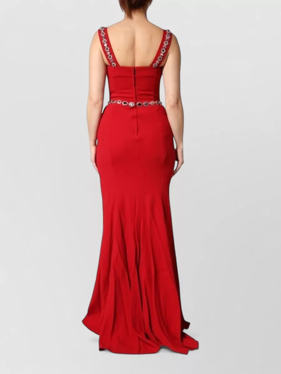 Dolce&Gabbana Embellished Maxi Dress