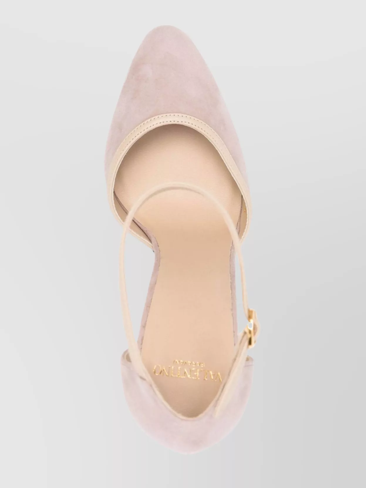 Valentino Garavani Leather Hi Dolly Pumps