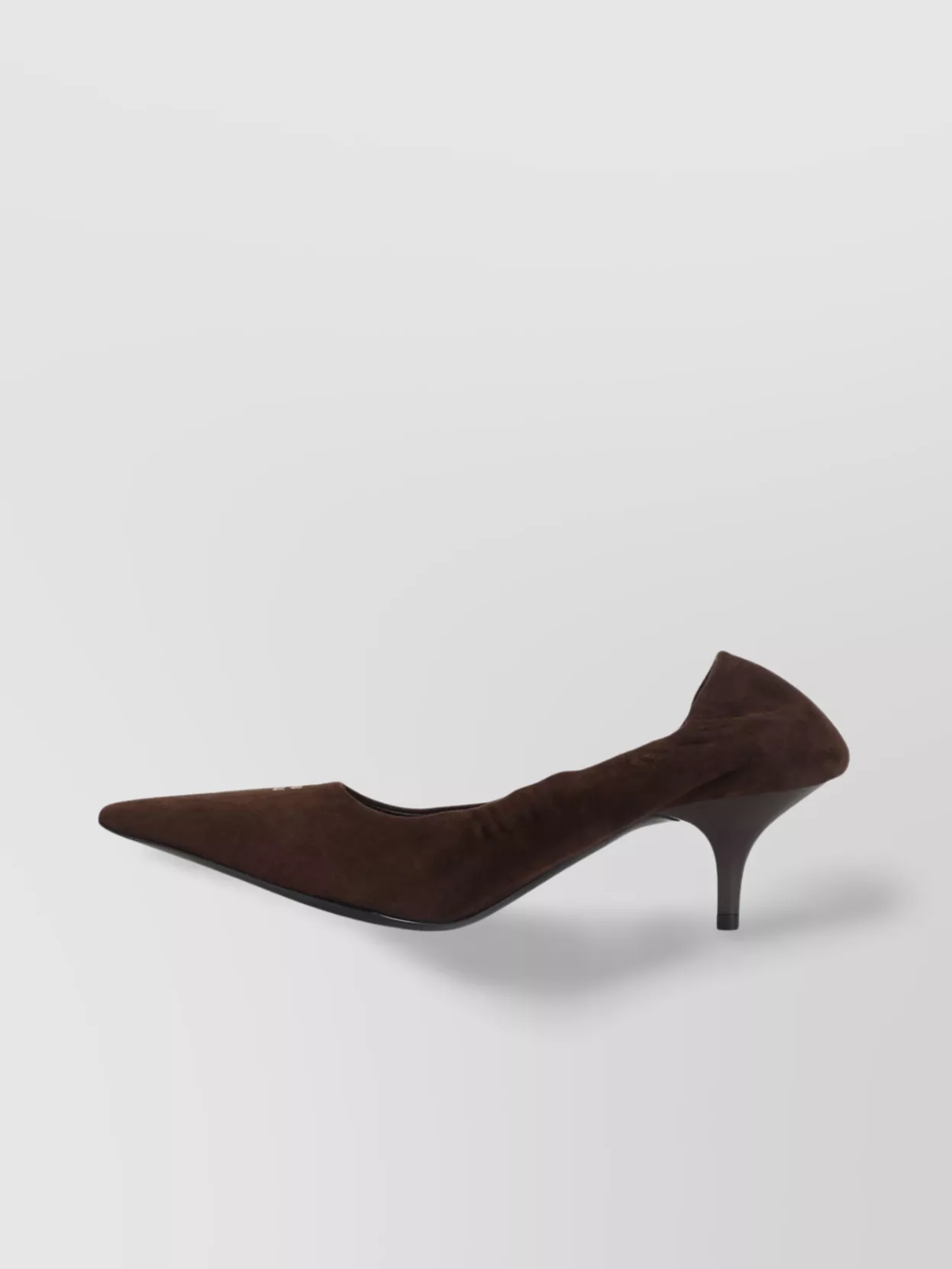 Miu Miu Lamb Leather Pointed Toe Stiletto Pumps