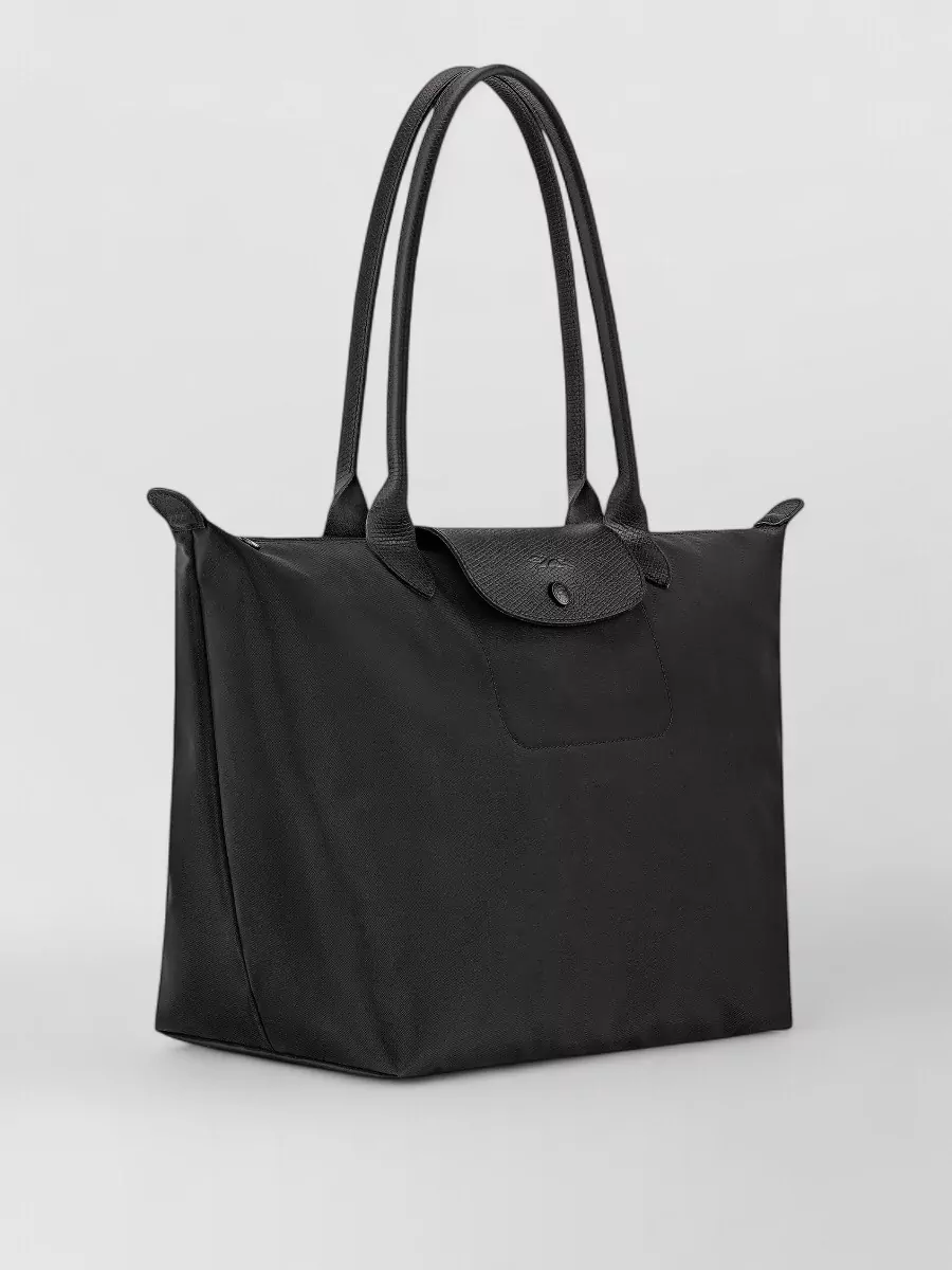 Longchamp Large Canvas Tote Bag
