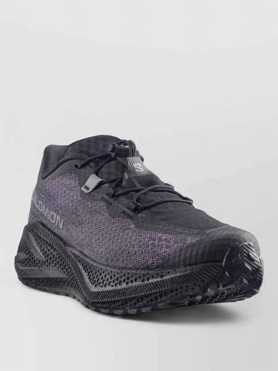 Marine Serre Leather low-top sneakers | The Fashion Square