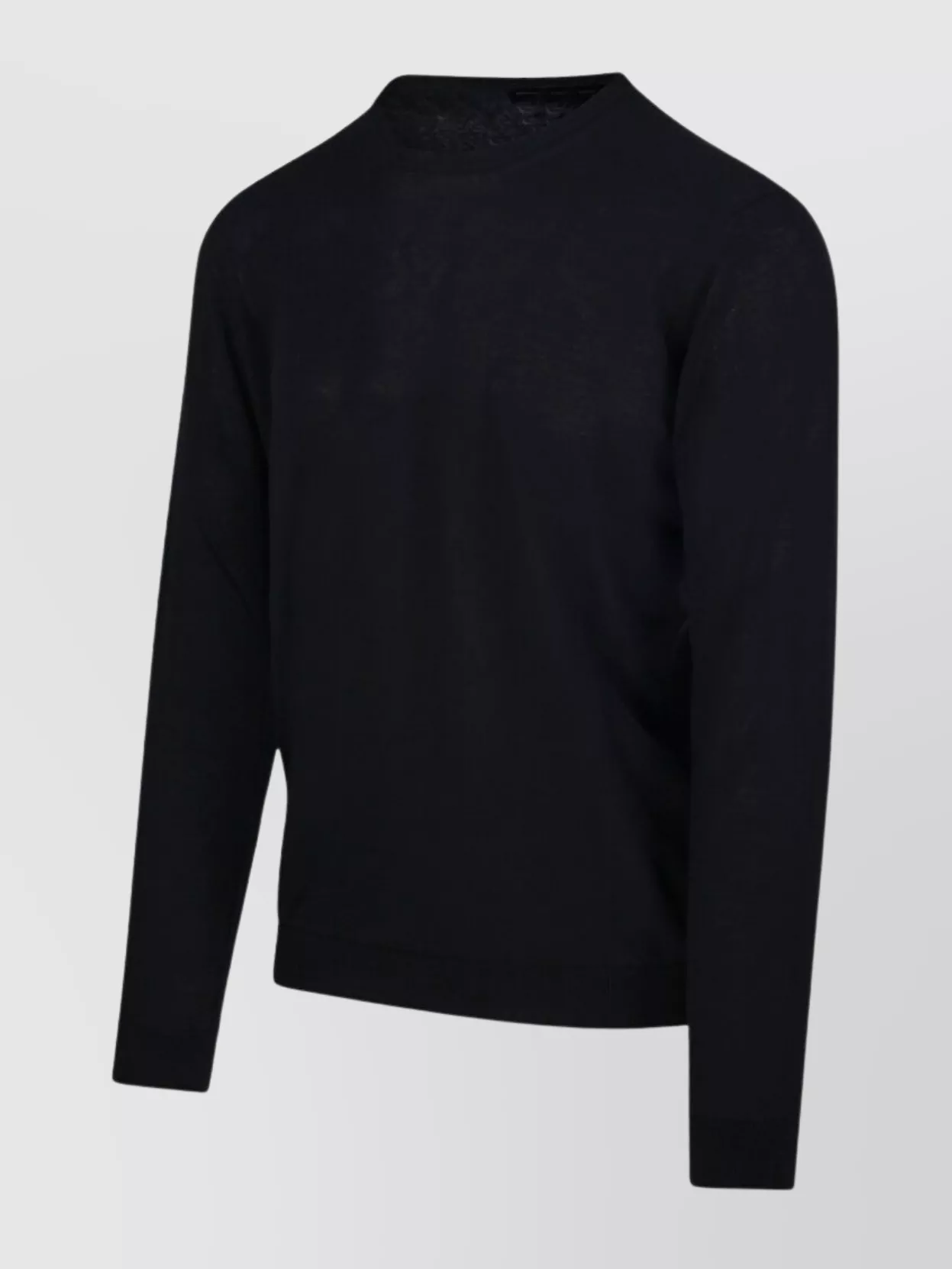 Roberto Collina Ribbed Round Neck Knit Sweater