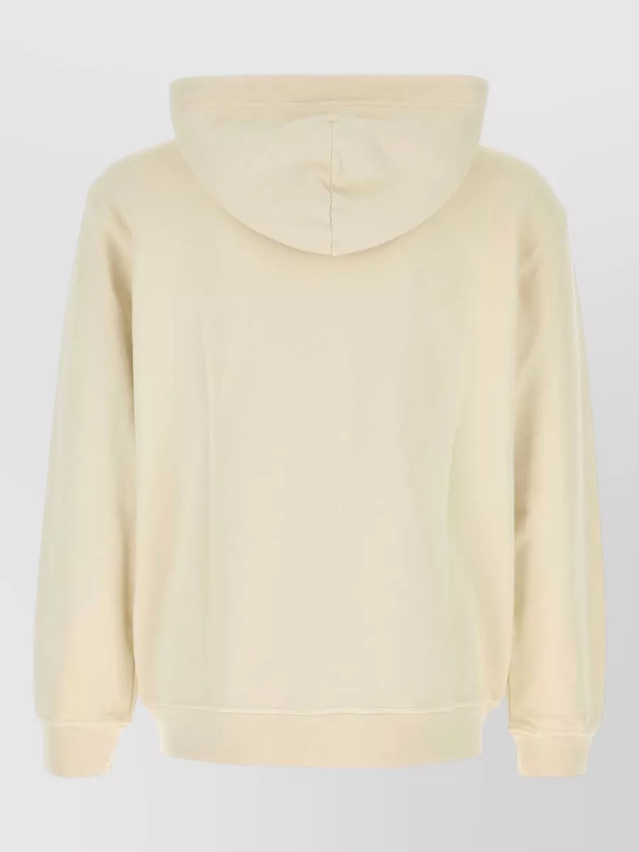 Stone Island Cotton Logo-Print Hoodie