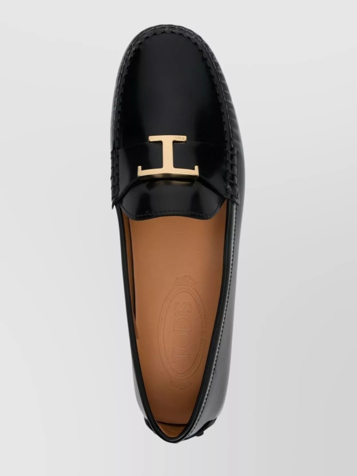 Tod's Urban Moccasin Leather Loafers