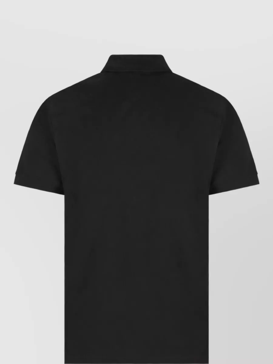 Prada Cotton Piqué Short-Sleeve Polo Shirt