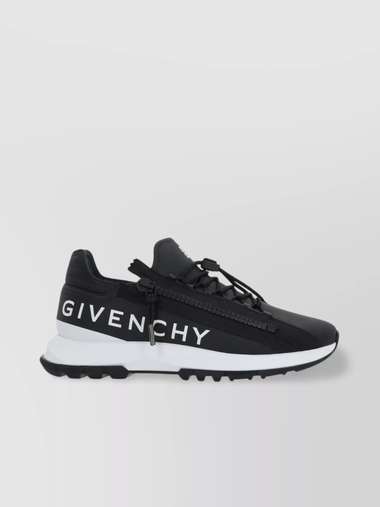 Shop Givenchy Streamlined Lightweight Runner Trainers In Black