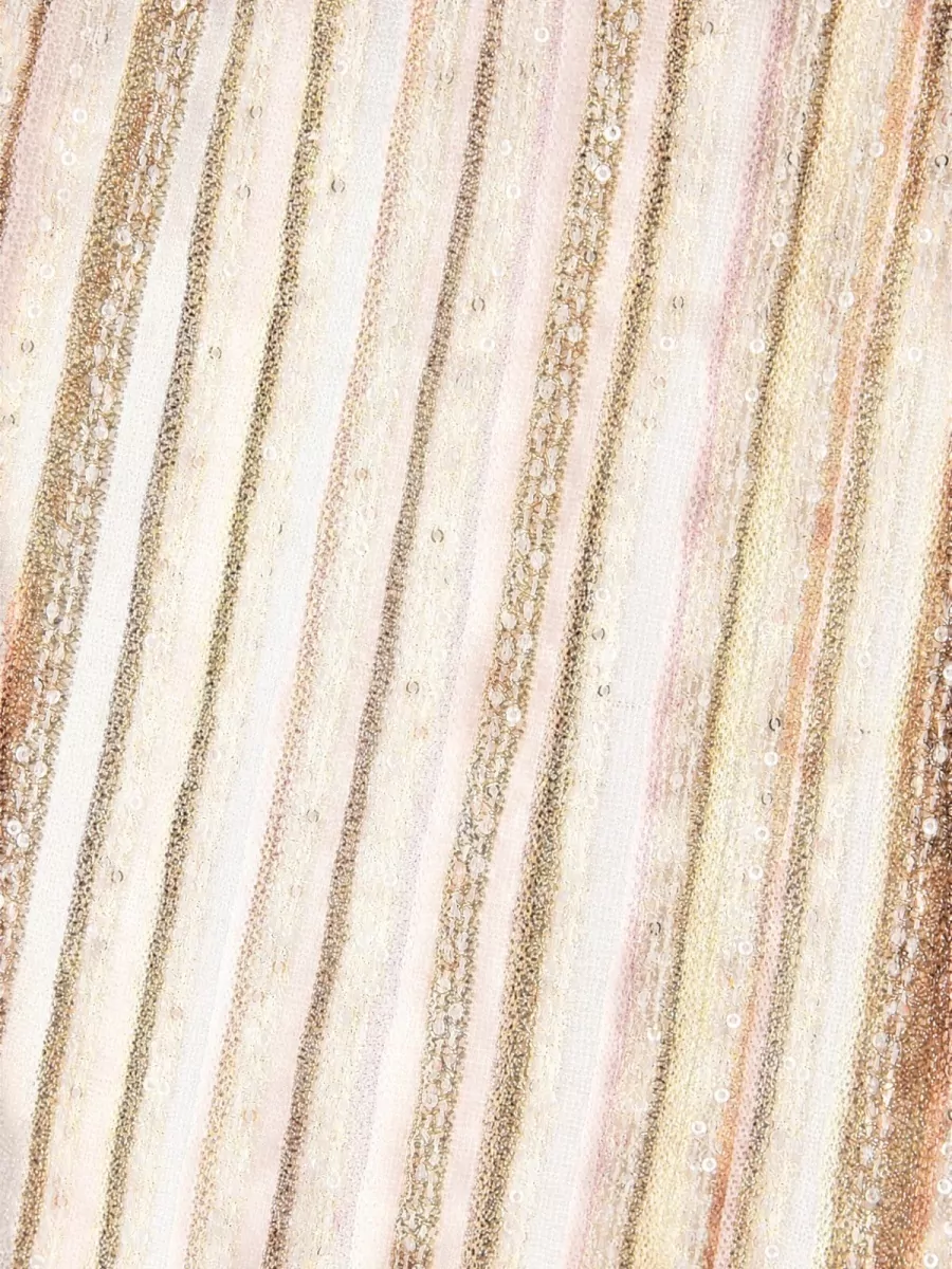Missoni Ribbed Sleeveless Sequin Knitted Top