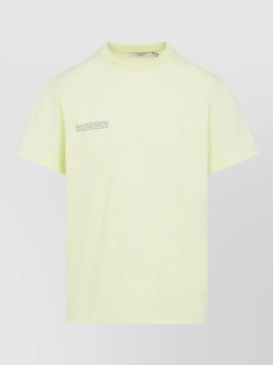 Pangaia Cotton Logo-print Short-sleeve T-shirt