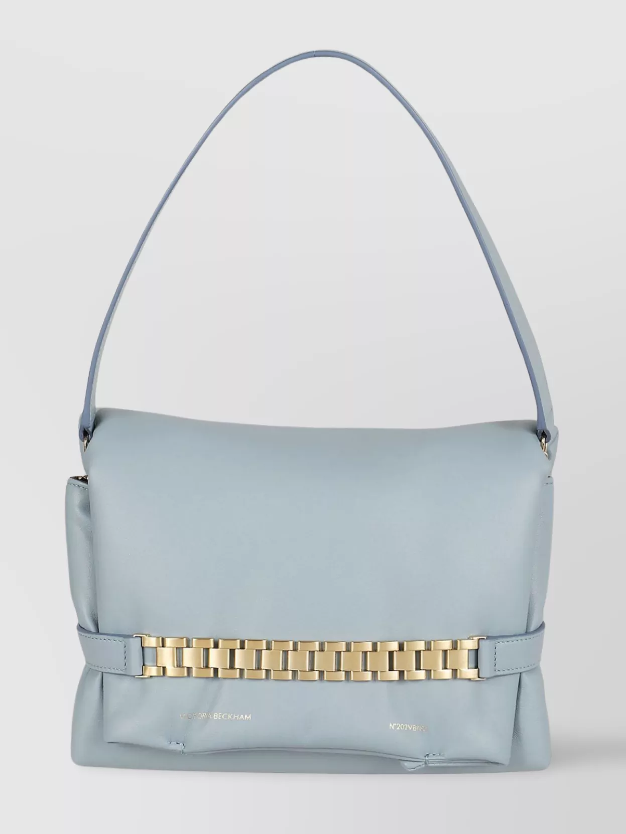 Shop Victoria Beckham Pouch With Chain Detail And Shoulder Strap
