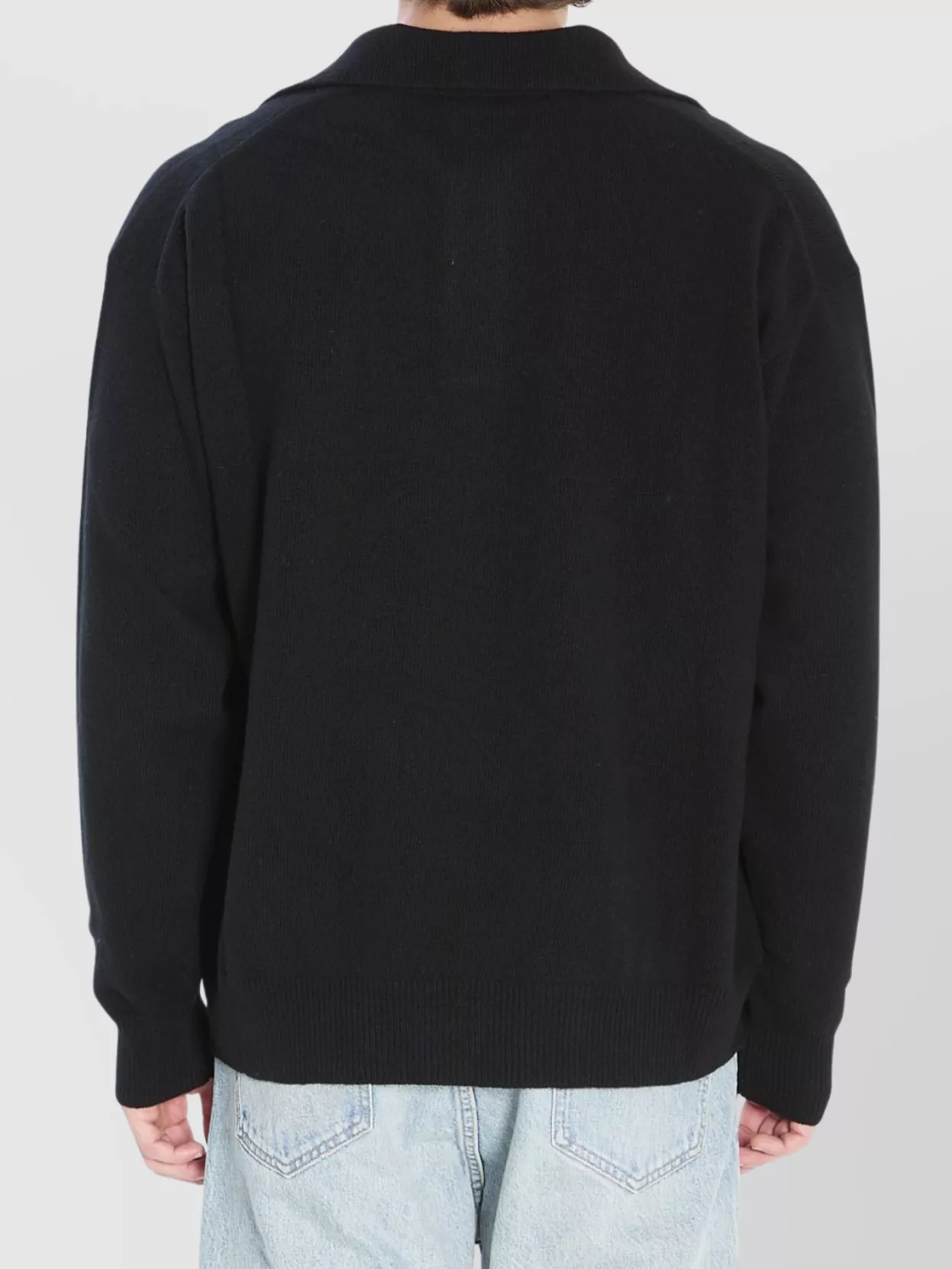 Roberto Collina Wool And Cashmere Polo Sweater