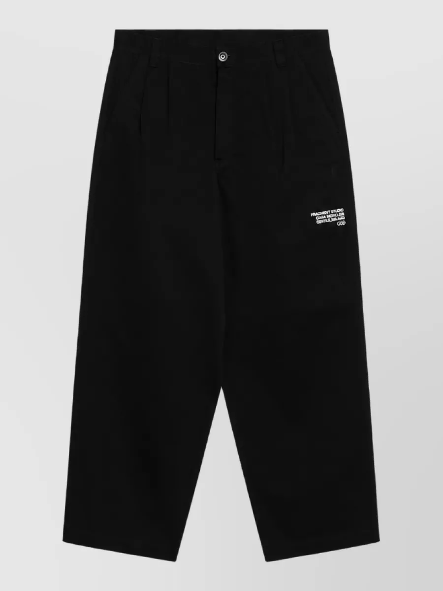 Moncler Loose fit trousers