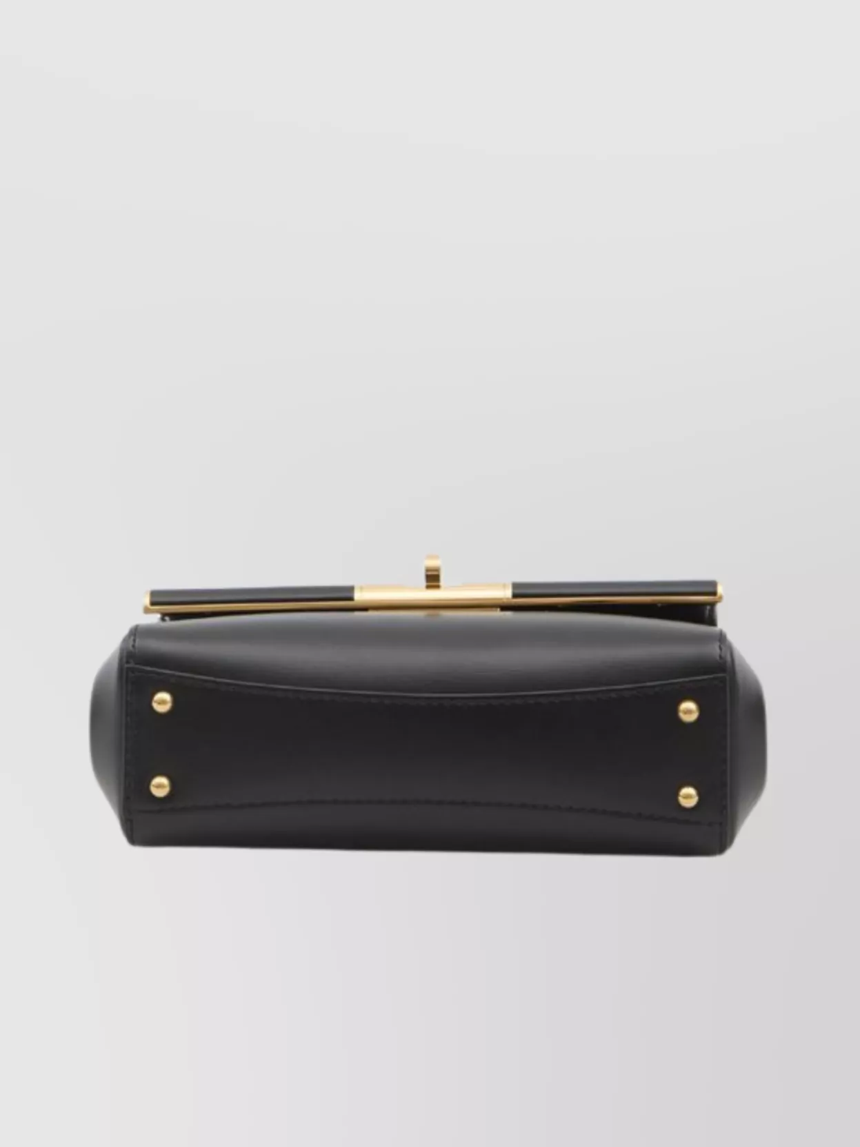 Dolce & Gabbana Compact Marlene Leather Shoulder Bag