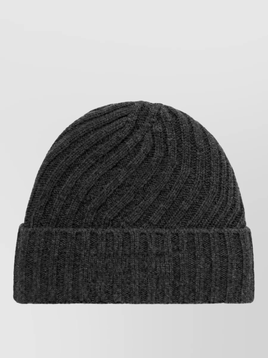 Jacquemus Wool Logo-Embroidered Beanie