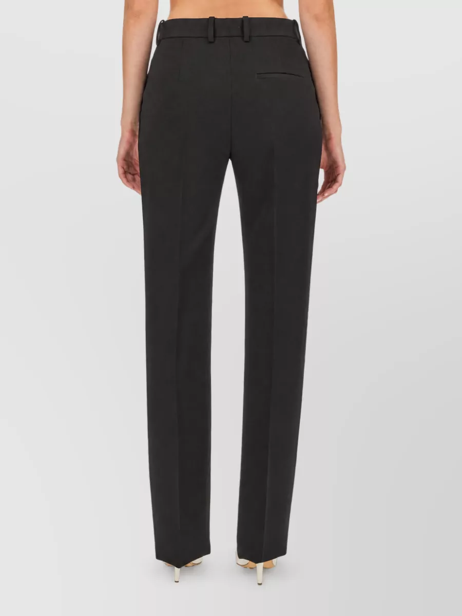 Bottega Veneta Wool Tailored Straight Trousers