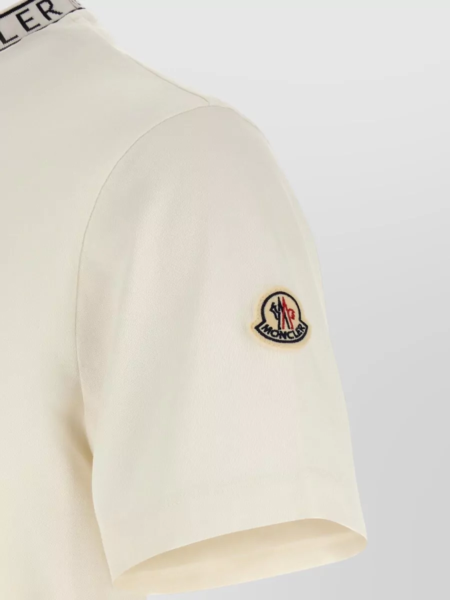 Moncler Cotton Logo-Print Crew-Neck T-Shirt