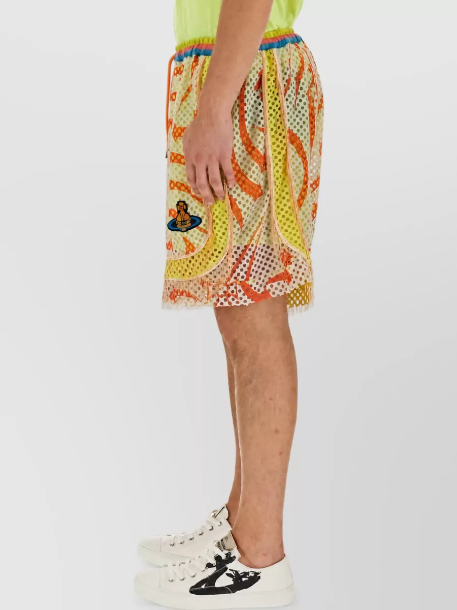 Vivienne Westwood Printed Deck Shorts