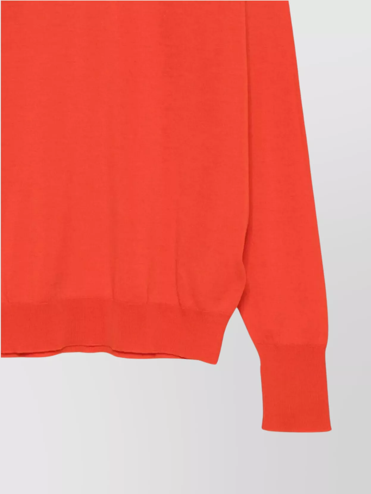 John Smedley Merino Wool Crew Neck Long Sleeve Jumper