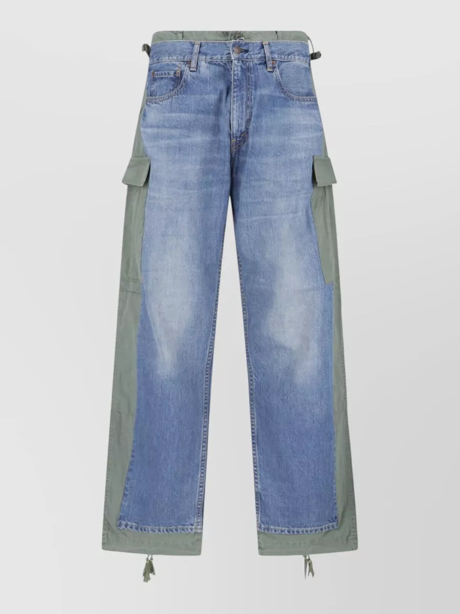 Junya Watanabe straight-leg denim jeans
