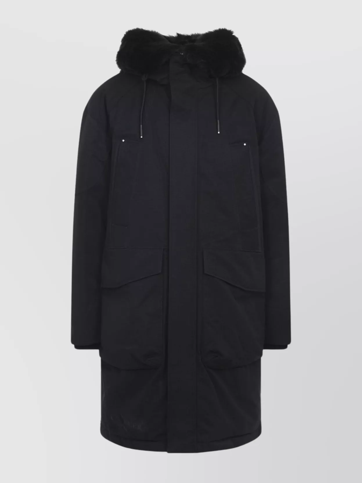 Moose Knuckles Dawson Parka With Detachable Fur Trim