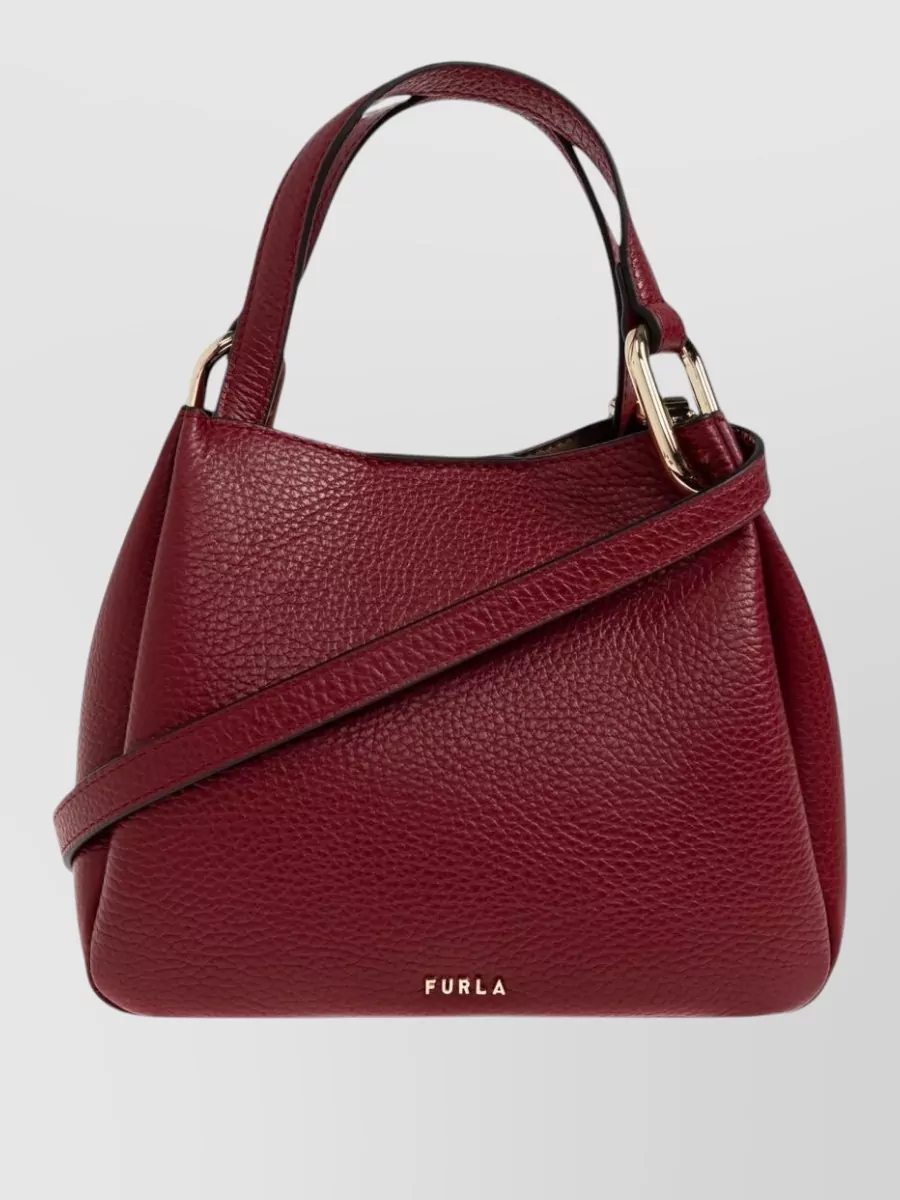 Furla 1927 Leather Shoulder Bag