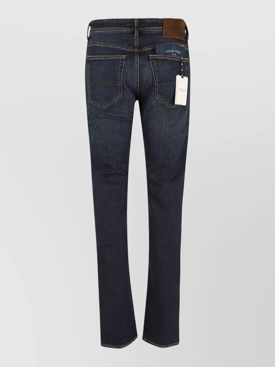 Jacob Cohen Slim-Fit Denim Jeans