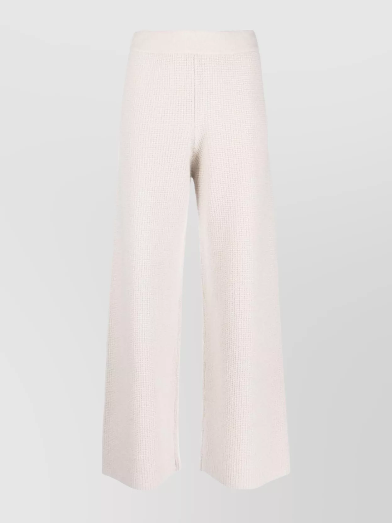 Fabiana Filippi Trousers Wide Leg Elastic Waistband