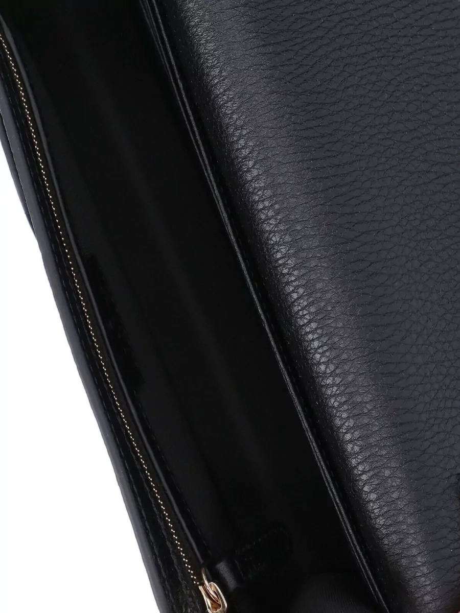 Gucci Leather Chain Wallet