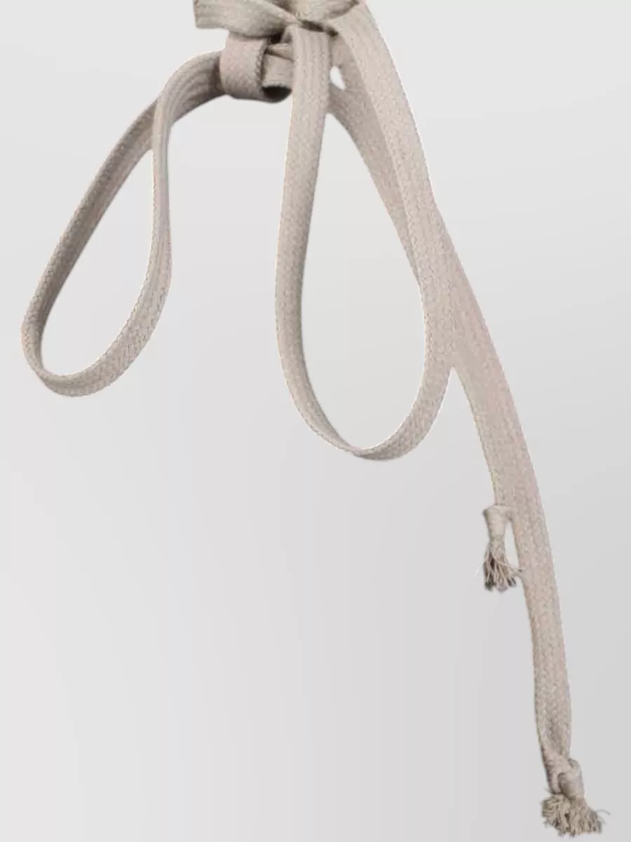 Rick Owens Wool Straight-Leg Drop-Crotch Trousers