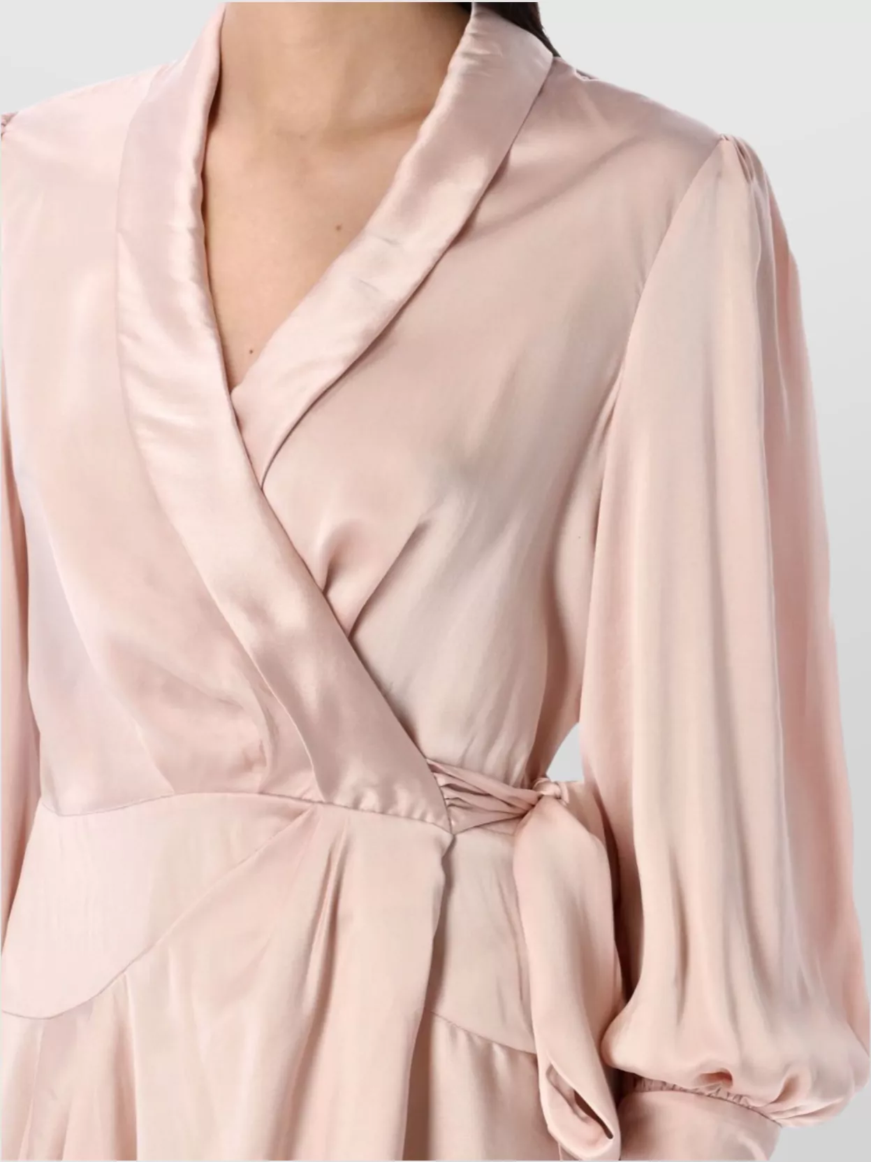 Zimmermann Silk Mini Dress Wrap