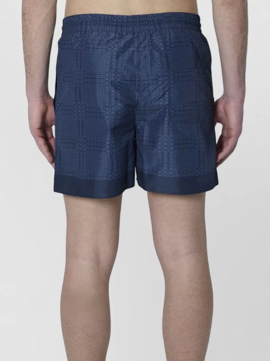 Gucci Printed Swim Shorts