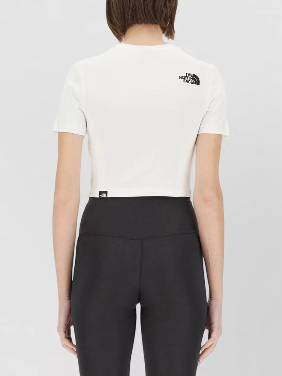 The North Face Cropped Crew Neck Short Sleeve Top