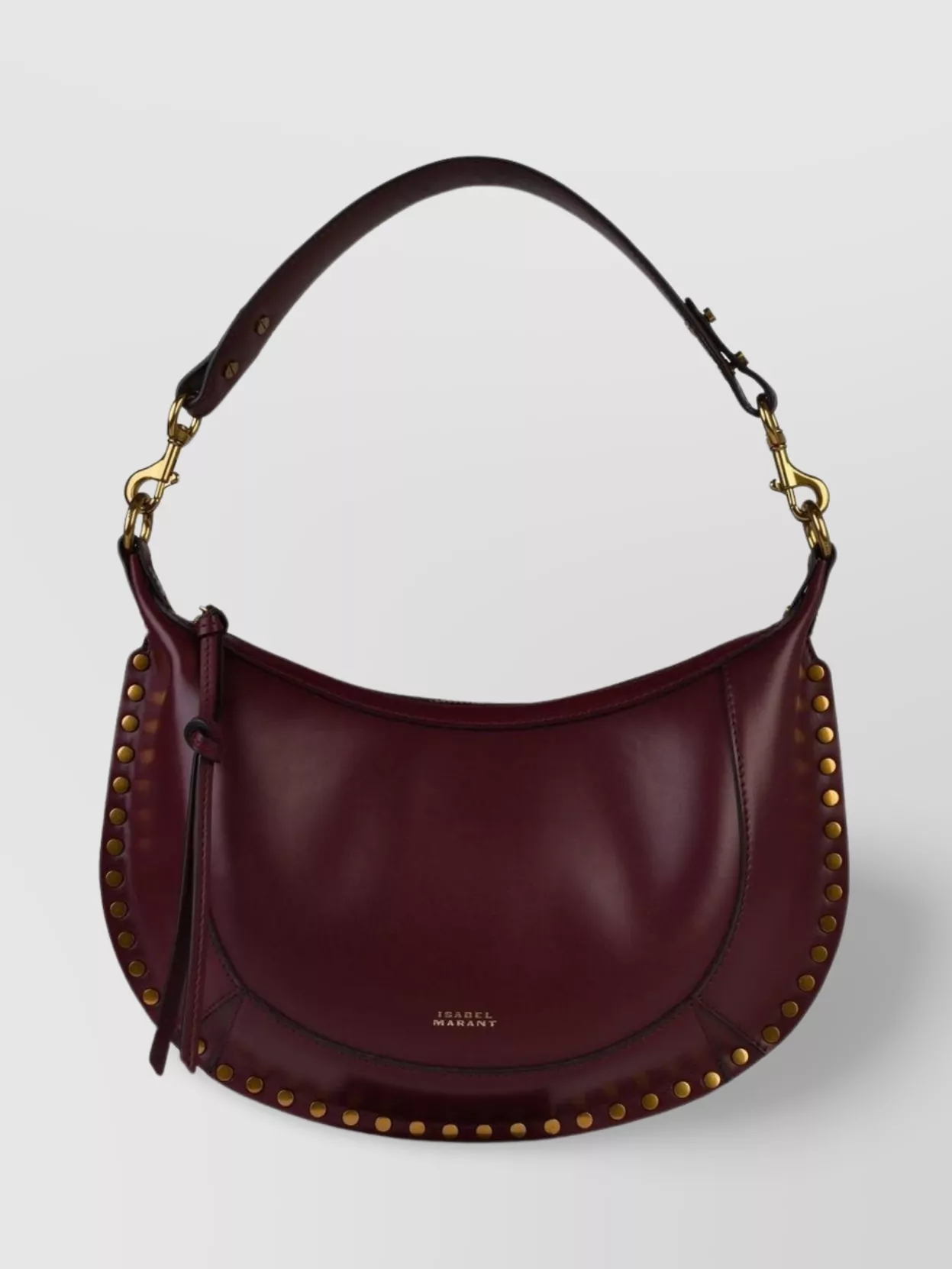 Isabel Marant 'naoko' Leather Crossbody Bag