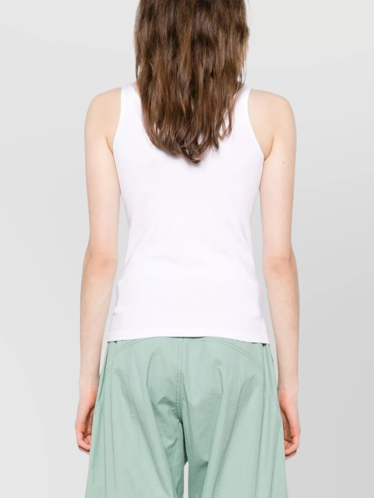 Wolford Cotton Blend Tank Top