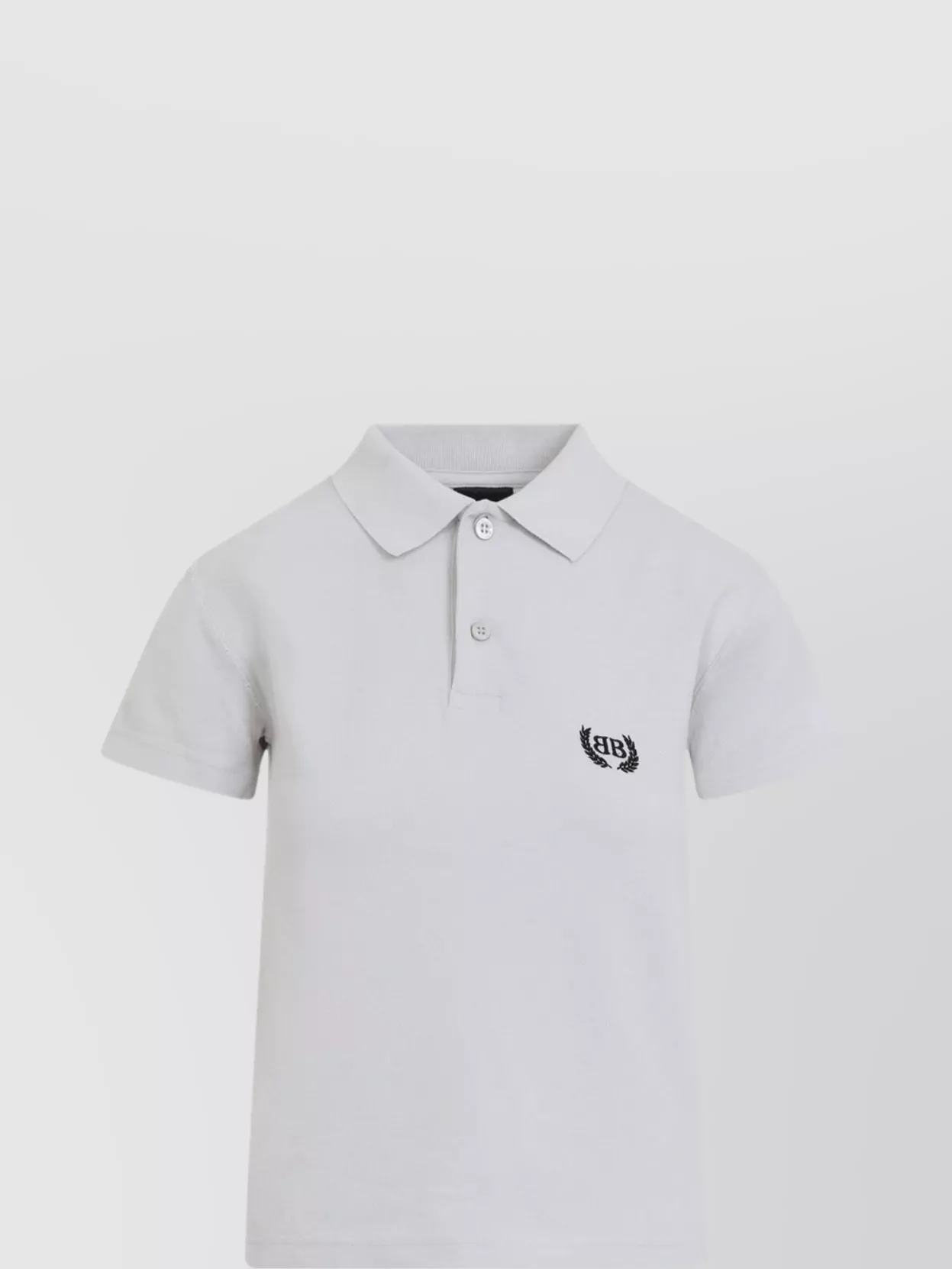 Balenciaga Logoed Polo Shirt