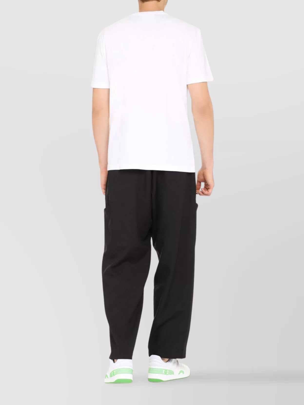Golden Goose Lightweight Cotton Crew-Neck T-Shirt With Graphic Print