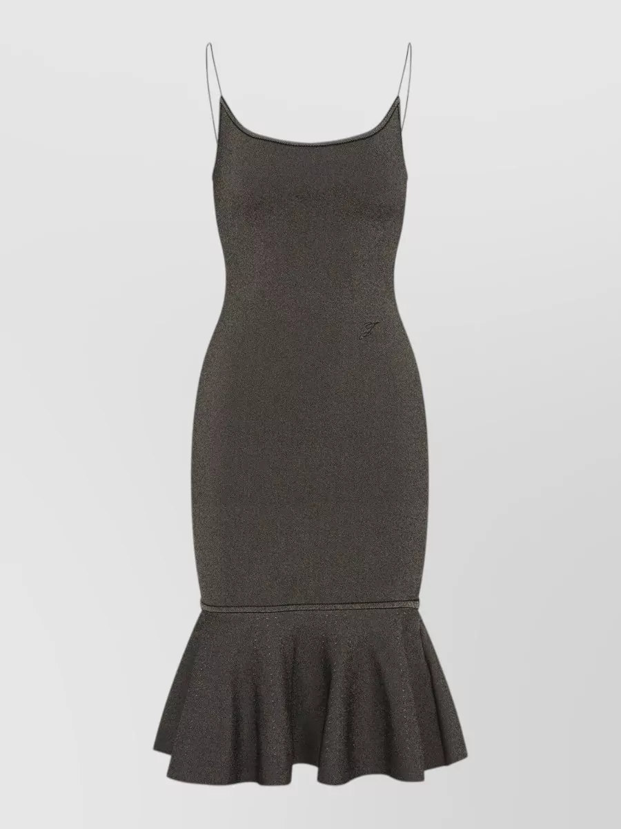 Jacquemus Viscose Midi Dress