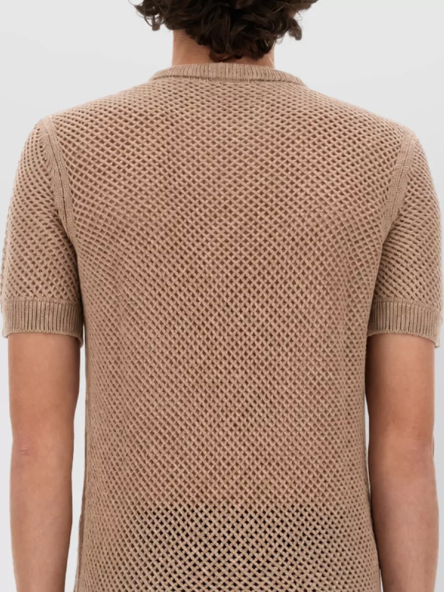 Fendi Wool T-Shirt