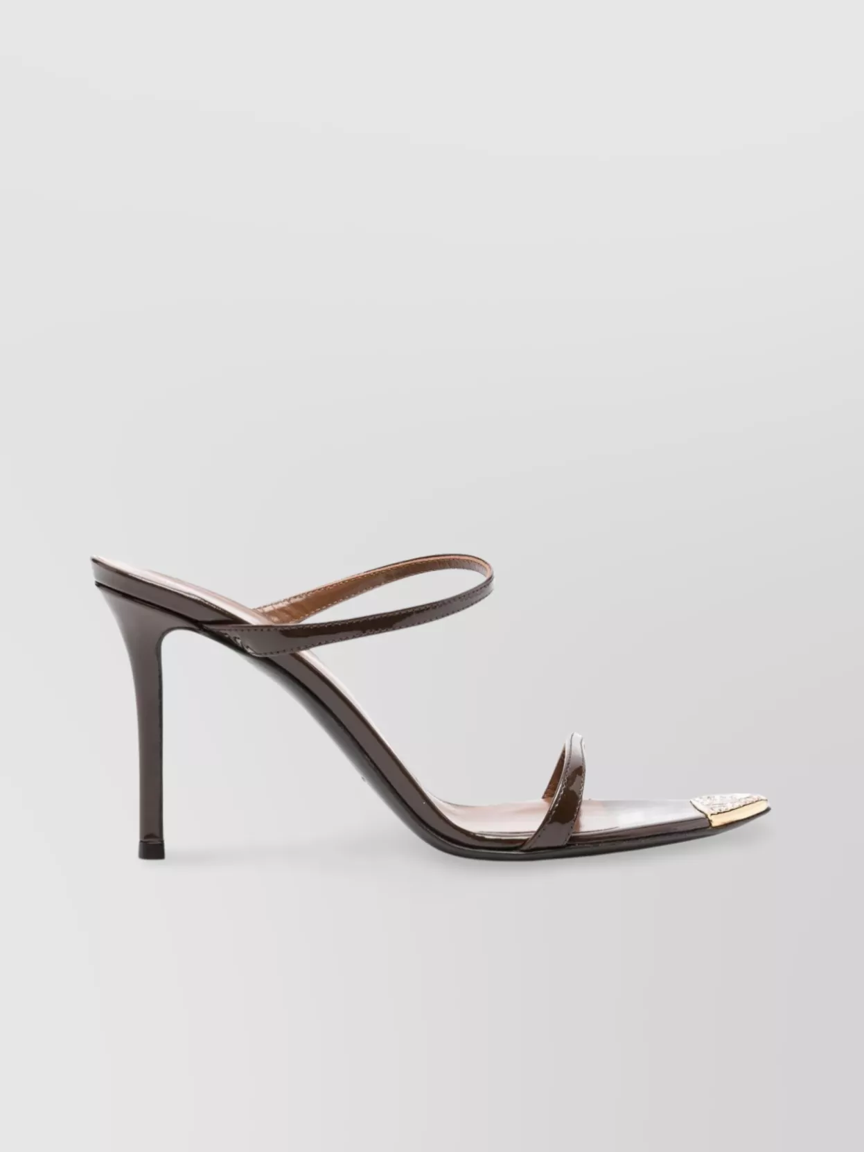 Giuseppe Zanotti Intriguing Patent Leather Sandals