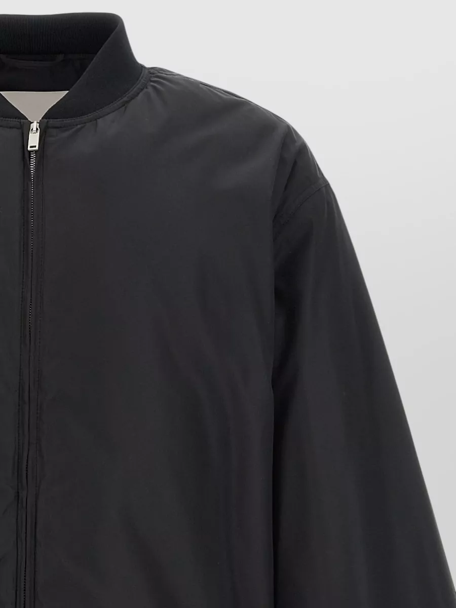 Jil Sander Down Quilted Bomber Jacket
