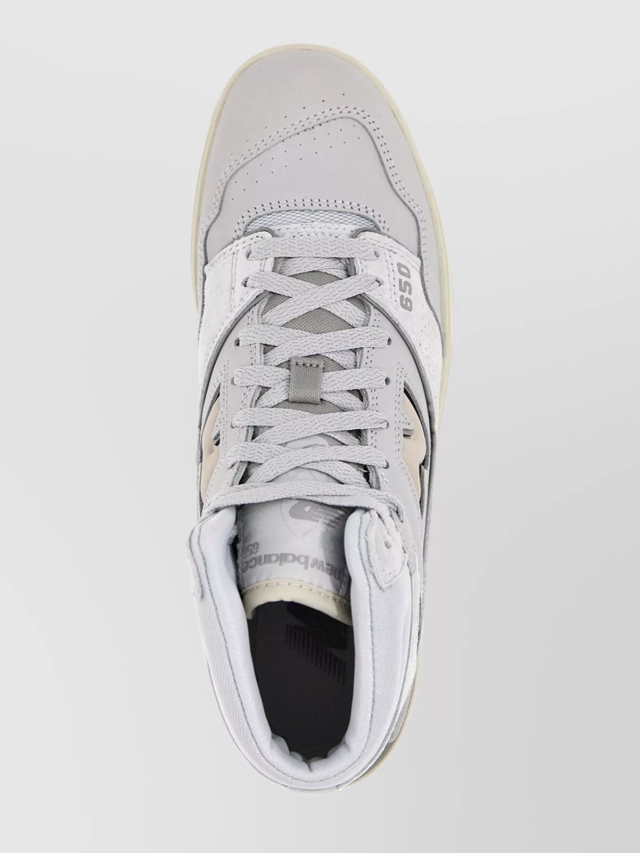 New Balance High-Top Sneakers Contrast Sole