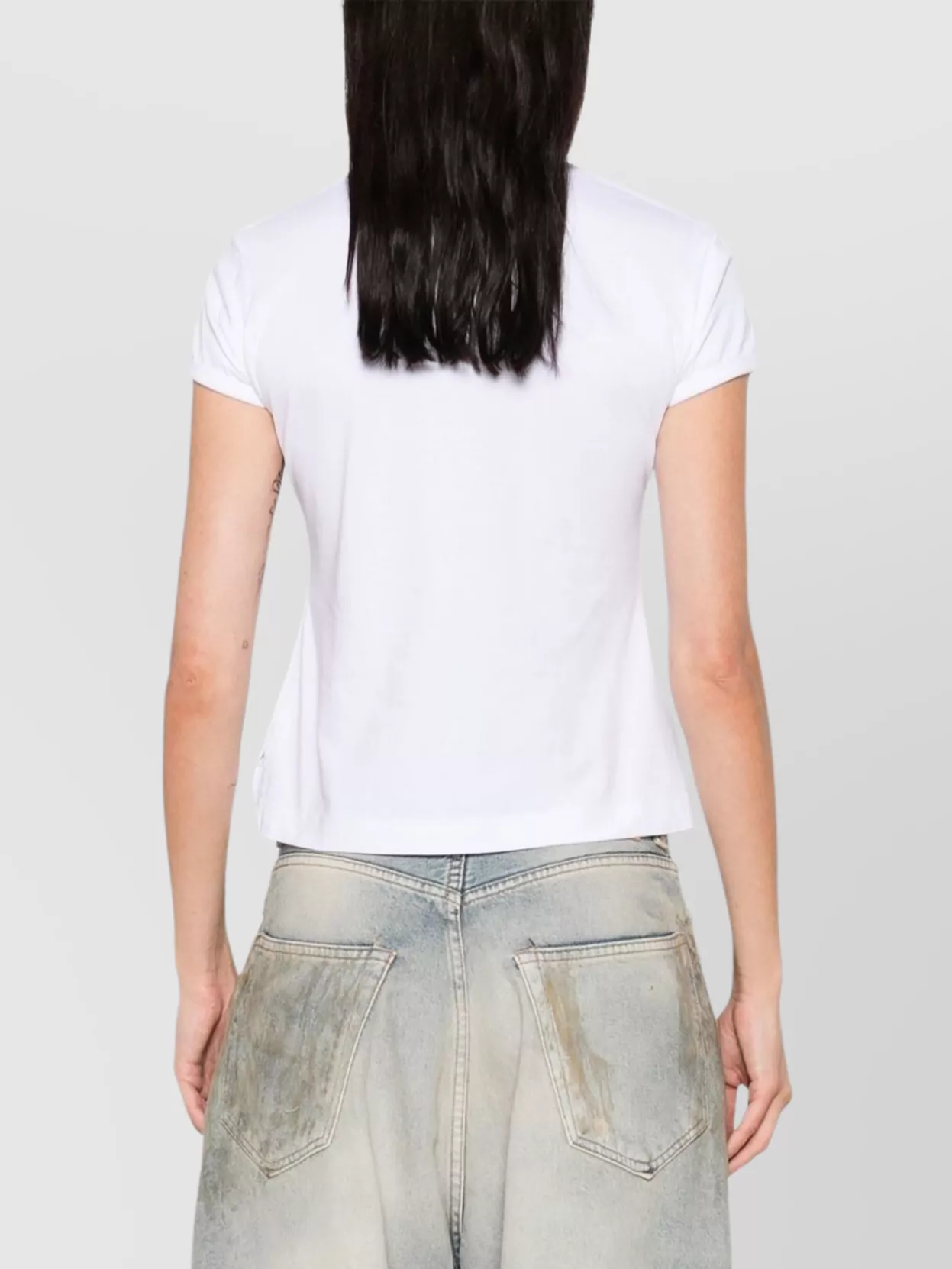 Vivienne Westwood Sleeves Round Neck Graphic Print