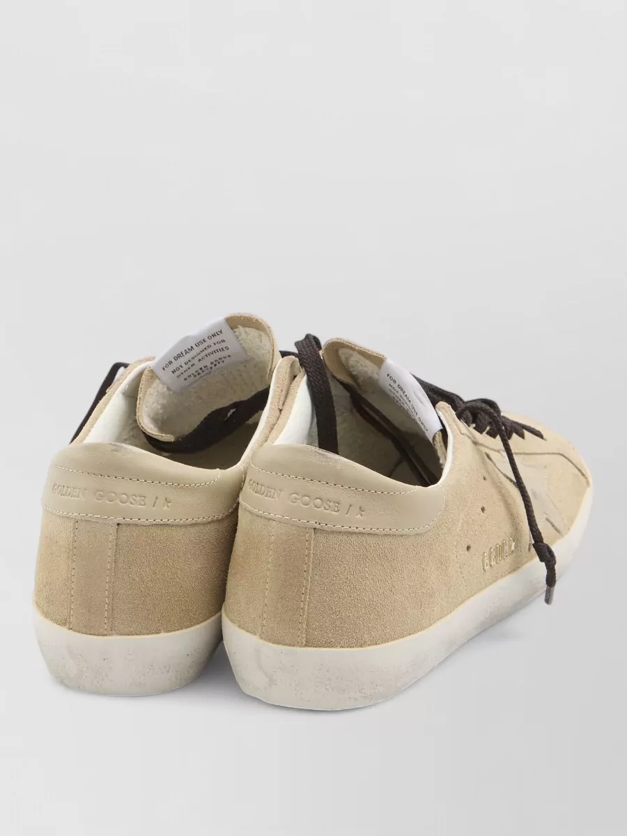 Golden Goose Signature Star Low Top Sneakers Vintage