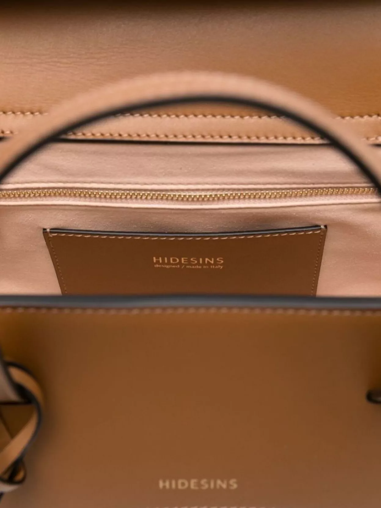 Hidesins Medium Leather Tote Adjustable Strap
