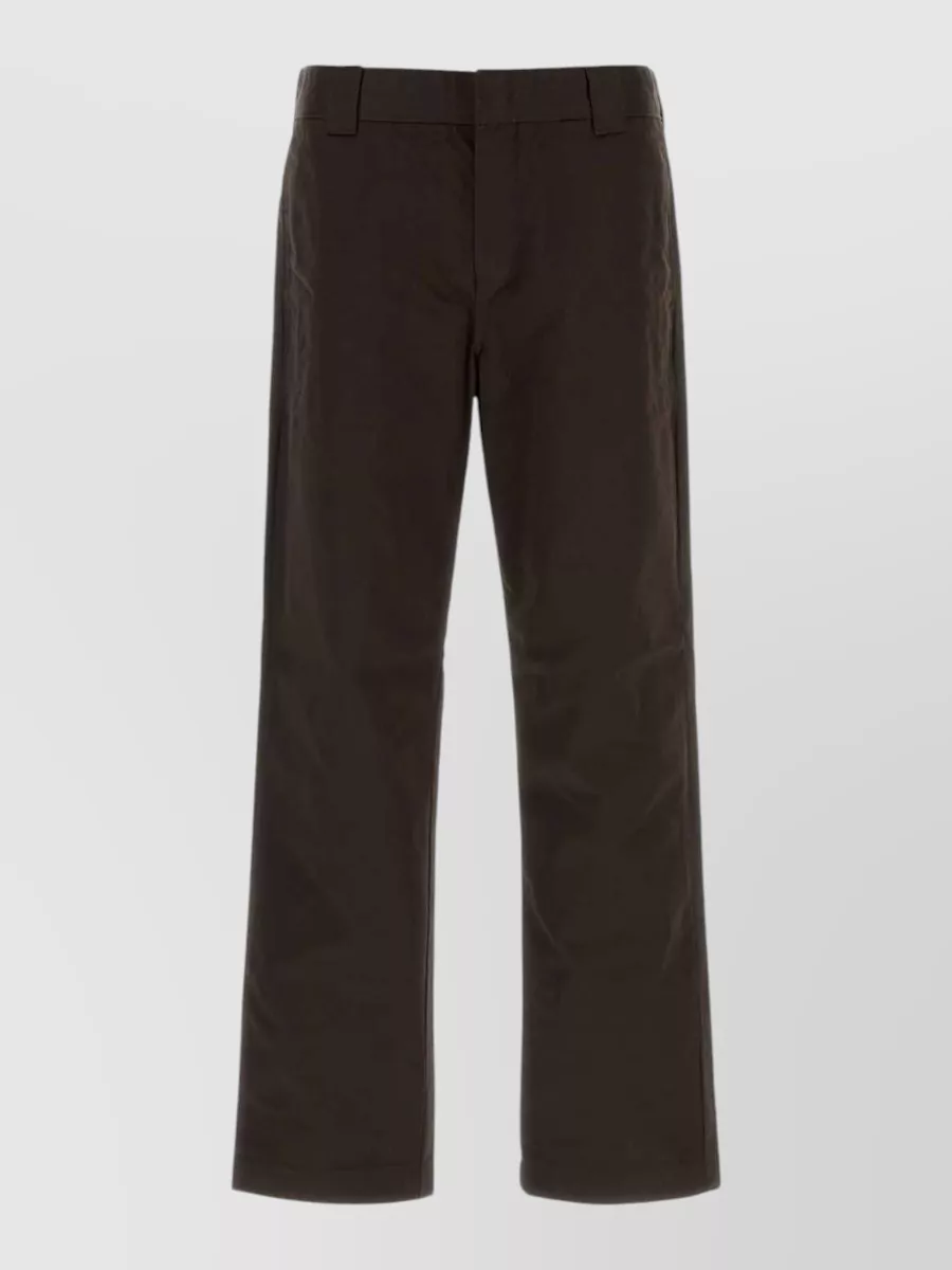 Carhartt Wip twill straight-leg trousers