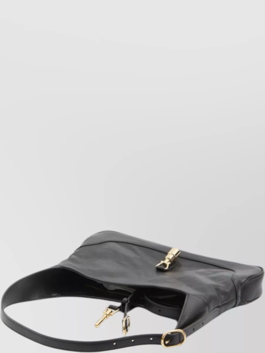 Gucci Jackie 1961 Medium Leather Shoulder Bag