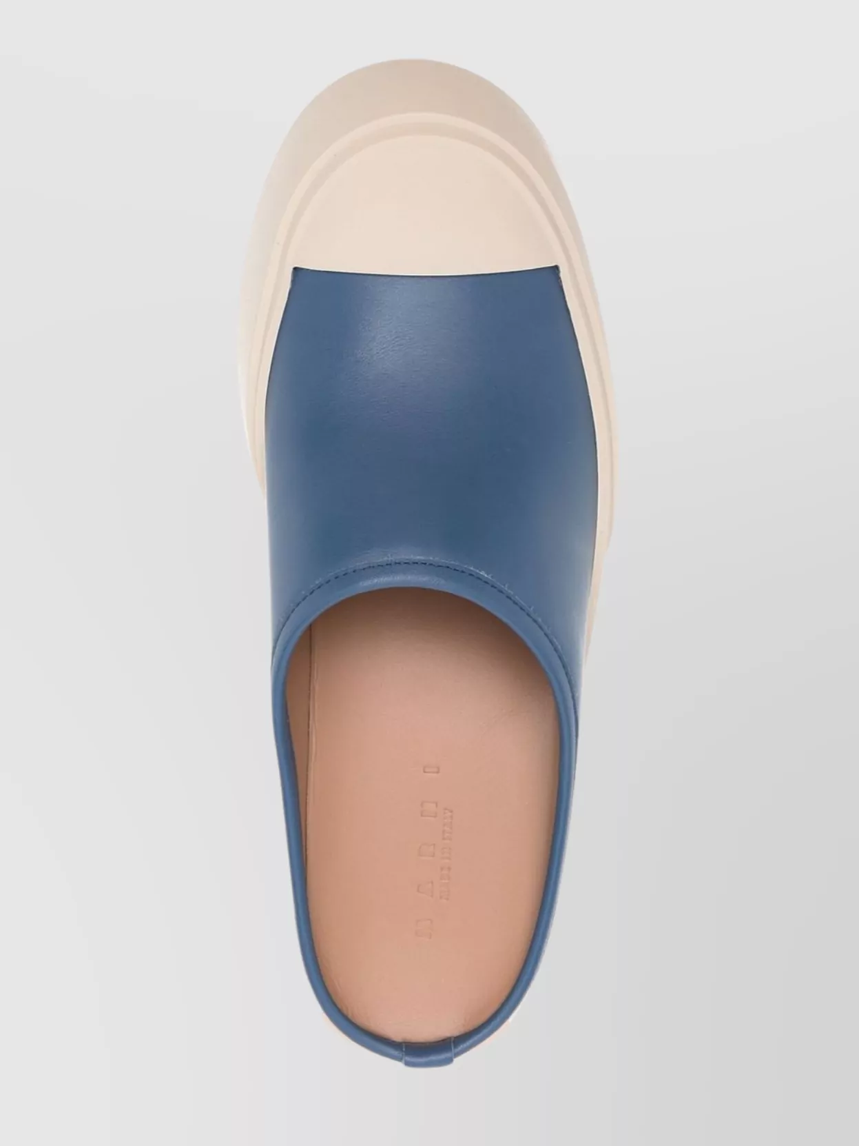 Marni Chunky Sole Round Toe Sneakers